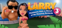 Leisure Suit Larry 3: Passionate Patti in Pursuit of the Pulsating Pectorals Box Art