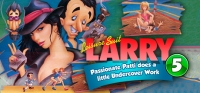 Leisure Suit Larry 5: Passionate Patti Does a Little Undercover Work Box Art