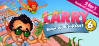 Leisure Suit Larry 6: Shape Up or Slip Out Box Art