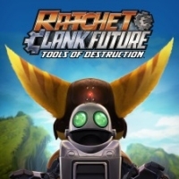 Ratchet & Clank Future: Tools of Destruction Box Art