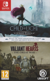 Child of Light: Ultimate Edition + Valiant Hearts: The Great War [NL] Box Art