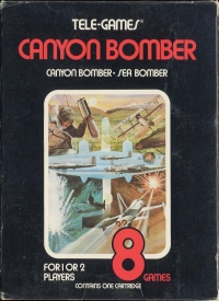 Canyon Bomber (Sears picture label) Box Art