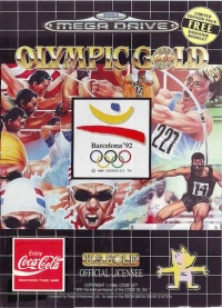 Olympic Gold: Barcelona '92 [UK] Box Art