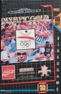 Olympic Gold: Barcelona '92 [SE] Box Art