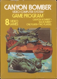 Canyon Bomber (picture label) Box Art
