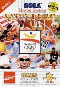 Olympic Gold: Barcelona '92 [ES] Box Art