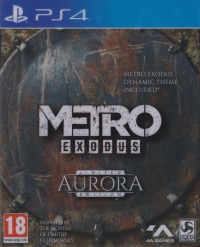 Metro Exodus - Aurora Limited Edition [NL] Box Art
