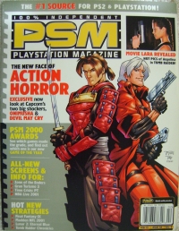 PSM Issue 42 (Action Horror) Box Art