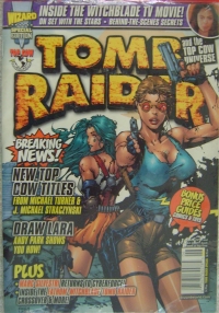 Tomb Raider and the Top Cow Universe Box Art