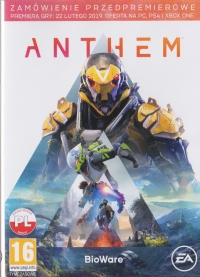 Anthem - Zamówienie Przedpremierowe Box Art