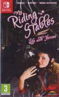 My Riding Stables: Life With Horses Box Art