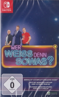 Wer Weiss denn Sowas? Box Art