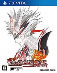 SaGa: Scarlet Grace Box Art