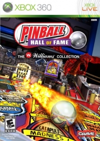 Pinball Hall of Fame: The Williams Collection Box Art