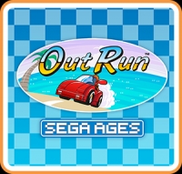 Sega Ages: OutRun Box Art