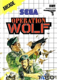 Operation Wolf (8 languages) Box Art