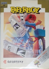Paperboy Box Art