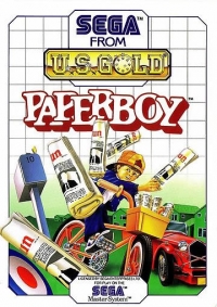 Paperboy Box Art