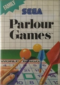Parlour Games Box Art