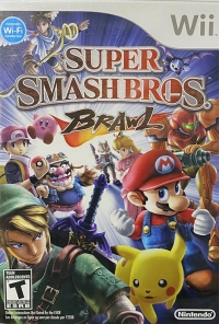 Super Smash Bros. Brawl (65591C) Box Art