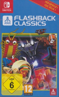 Atari Flashback Classics Box Art