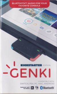 Genki - Kickstarter Edition Box Art