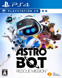 Astro Bot Rescue Mission Box Art