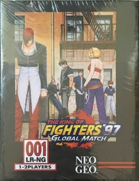 King of Fighters '97, The: Global Match (001 LR-NG) Box Art
