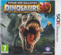Strijd der Giganten Dinosaurs 3D Box Art