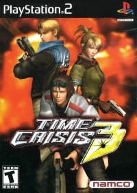 Time Crisis 3 Box Art