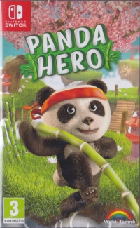 Panda Hero Box Art