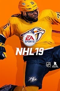 EA Sports NHL 19 Box Art