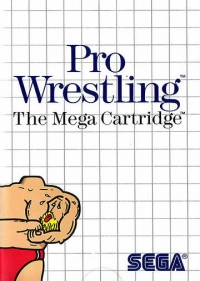 Pro Wrestling [DE] Box Art