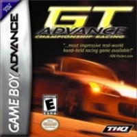 GT Advance: Championship Racing Box Art