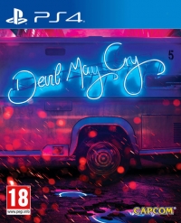 Devil May Cry 5 - Deluxe Edition Box Art