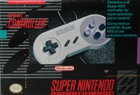 Nintendo Super NES Controller (SNS A CR) [CA] Box Art
