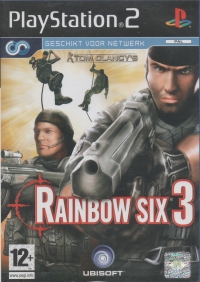 Tom Clancy's Rainbow Six 3 [NL] Box Art