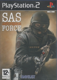 SAS Anti-Terror Force Box Art