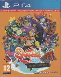 Shantae: Half-Genie Hero - Ultimate Edition - Day One Edition Box Art