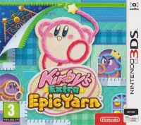 Kirby’s Extra Epic Yarn [NL] Box Art