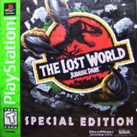 Lost World, The: Jurassic Park - Special Edition - Greatest Hits Box Art