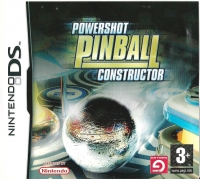 Powershot Pinball Constructor Box Art