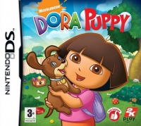 Dora Puppy Box Art