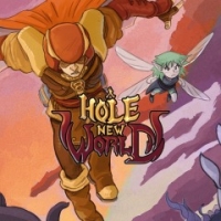 Hole New World, A Box Art