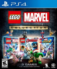 Lego Marvel Collection Box Art