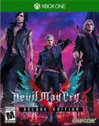 Devil May Cry 5 - Deluxe Edition Box Art