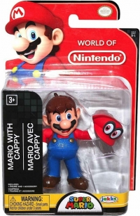 World of Nintendo, Series 3-1: Super Mario - Mario with Cappy Box Art