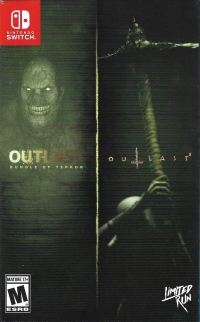 Outlast: Bundle of Terror / Outlast 2 Box Art