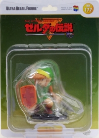 UDF Nintendo Series 1: Link (The Legend of Zelda) Box Art