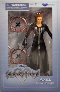 Kingdom Hearts - Axel Action Figure Box Art